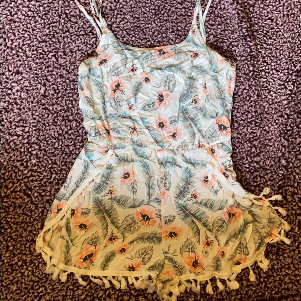 Floral romper